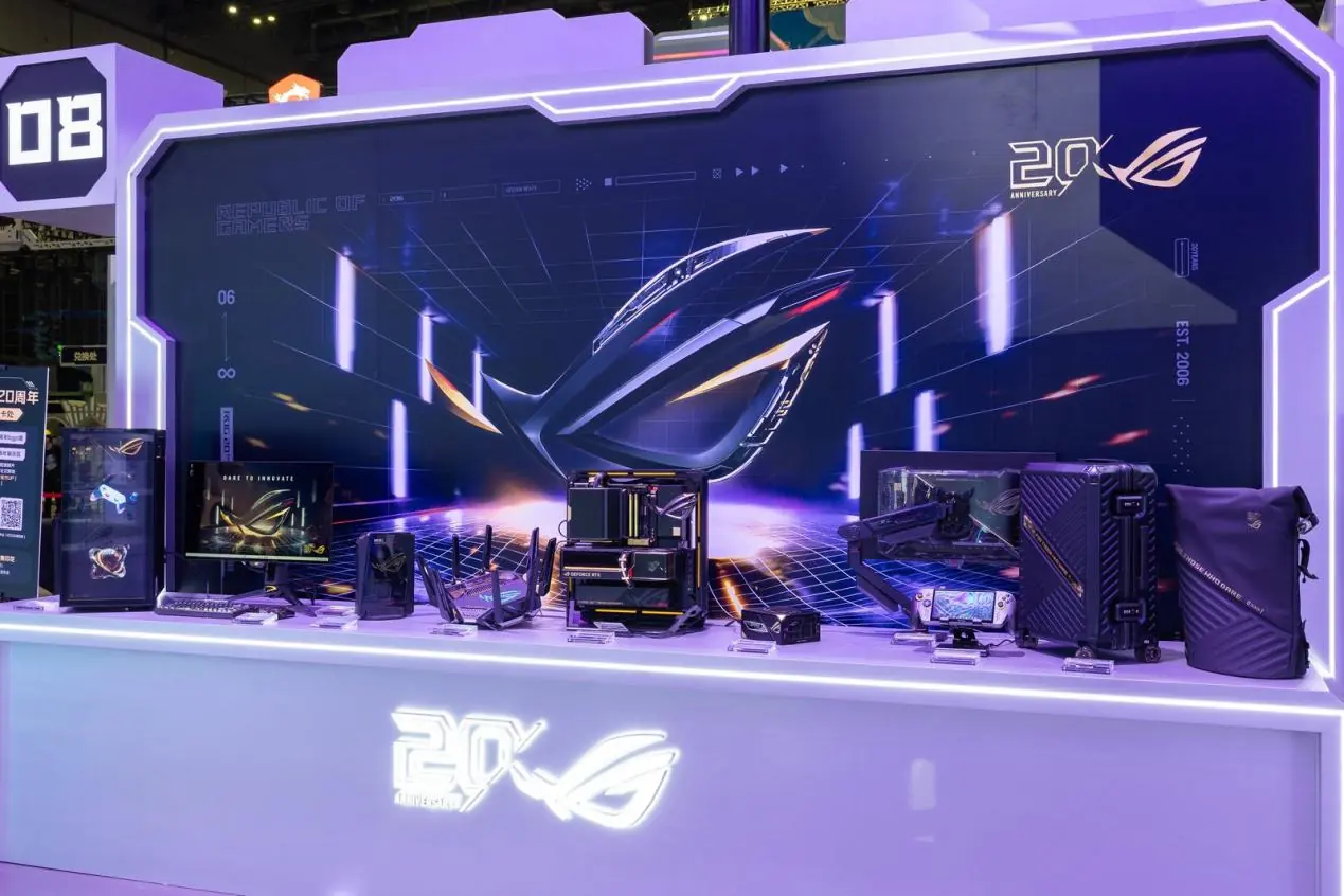 BW2026盛大开幕,ROG“玩创宇宙”主题展区引爆玩家热情
