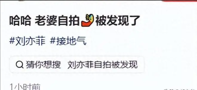 偶遇刘亦菲香港独自吃地摊!跟美食自拍被抓包