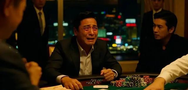 我有个同事在澳门3天赢了两百万,第5天的时候,人已经快疯了