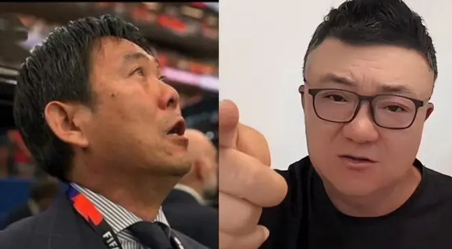 日本世界杯出局不到24小时,董路的话一针见血,中韩网友评论炸锅