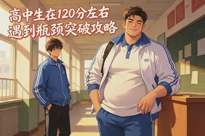 高中英语平时120左右,遇到瓶颈上不去,如何稳定在一百三四十?