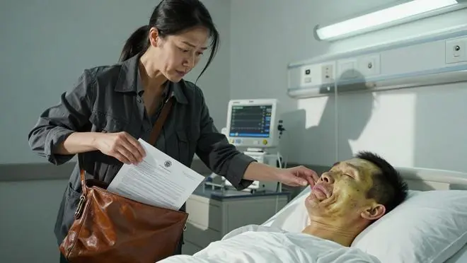 丈夫瞒我捐肾给初恋,术后逼我伺候,第三天他等来法院传票