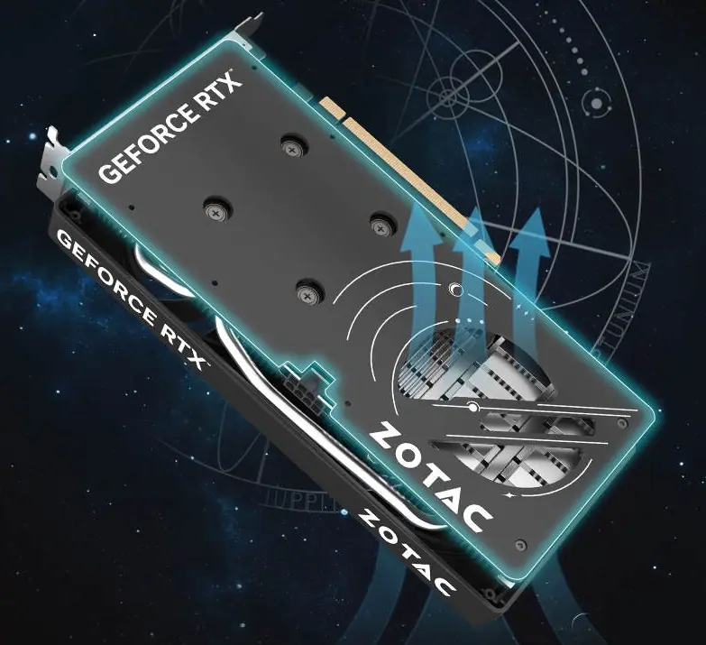 2026高性价比游戏显卡型号推荐:索泰RTX 5060系列
