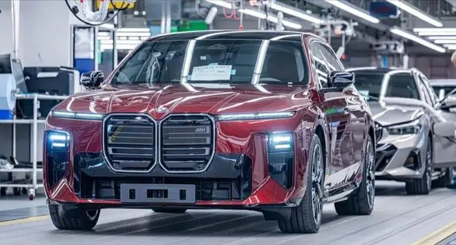 史上改款幅度最大的宝马车型,百万D级旗舰改款近乎换代!新款宝马7系下线