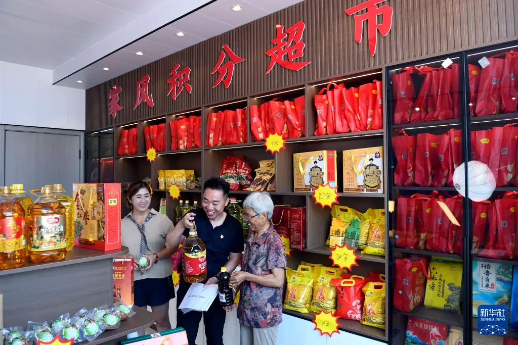 山东夏津:积极构建十分钟党群服务圈