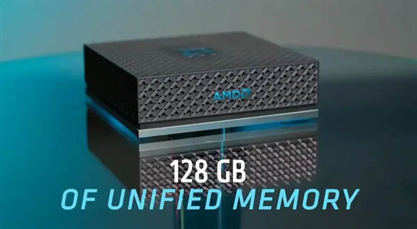 AMD发布Ryzen AI Halo开发平台:搭载锐龙AI Max+ 395,售价3999美元