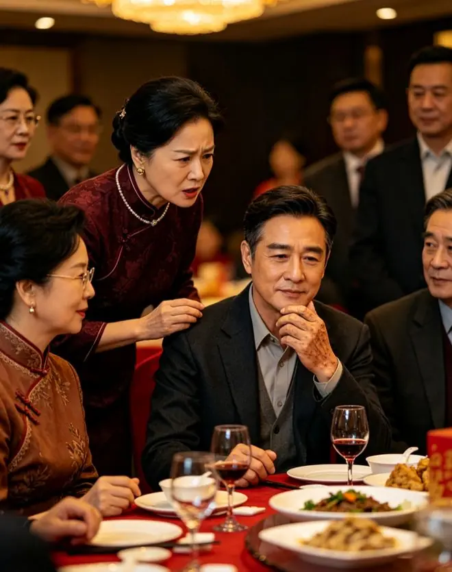 刚升任市委书记赴家宴,姑姑拿处长儿子说教我,市长敬酒让她愣住