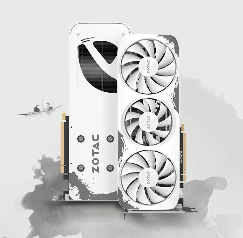 618 RTX 5060 Ti 显卡型号推荐:索泰月影 OC 不容错过