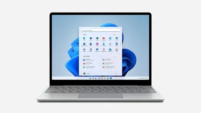 Surface 官网页面截图