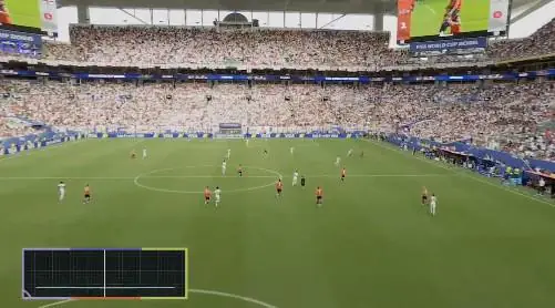 FIFA:比赛用球传感器显示,贝林进首球前皮球没碰到上方线缆