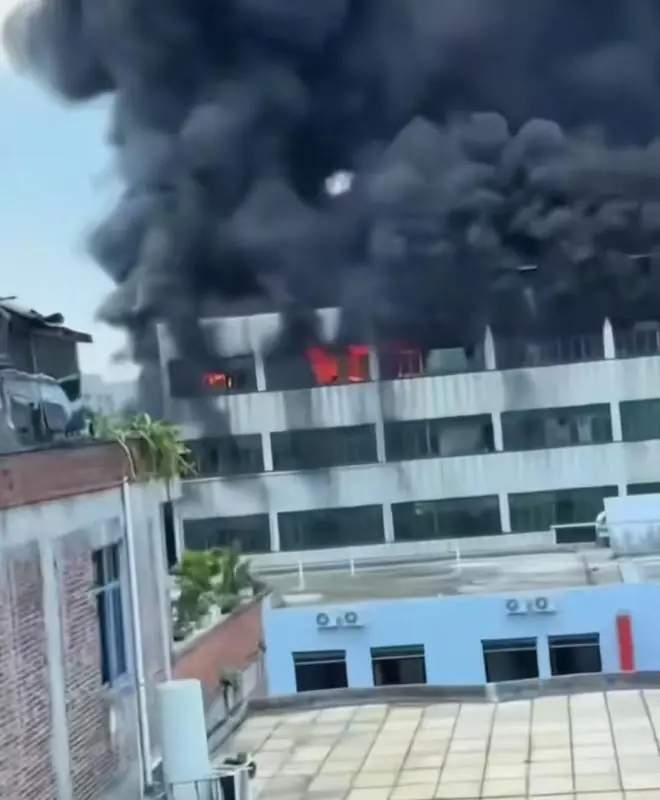 痛心!晋江鞋厂大火致28人遇难,现场视频画面不忍直视