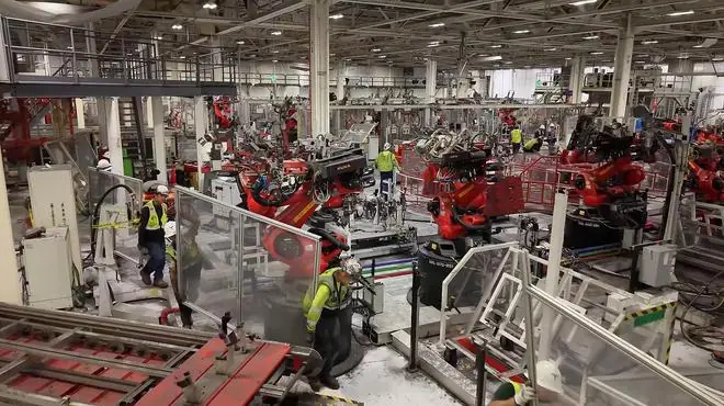 特斯拉46天拆除Model S/X产线,为Optimus机器人量产铺路