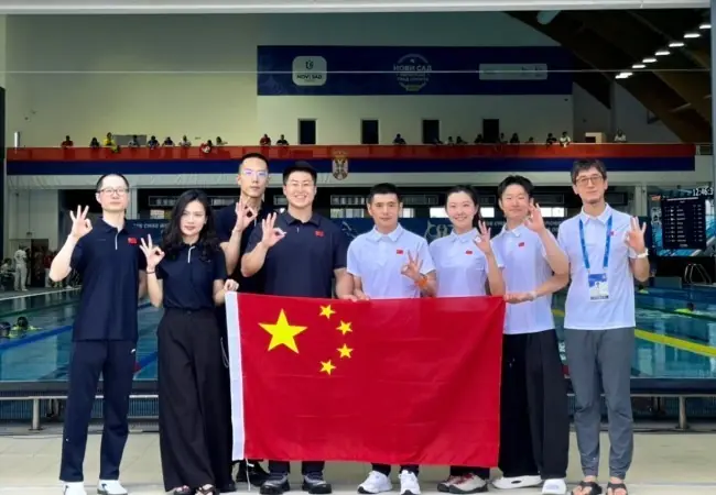 云南健儿杨钰佳闪耀塞尔维亚世锦赛  双破亚洲纪录创下中国队历史最佳战绩