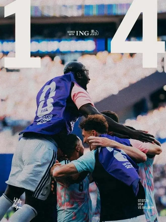 贴脸开大!比利时队官方社媒:足球不叫soccer,而叫football