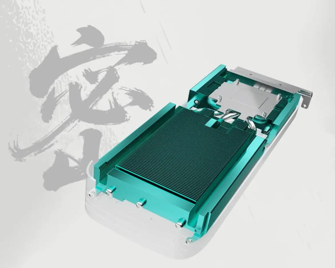 一线品牌高性价比显卡买哪款好?索泰RTX 5060 Ti月影OC了解下