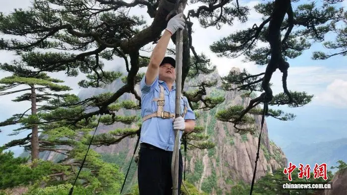台风将至 安徽多景区临时关闭