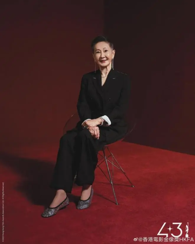成龙:大阿姐,一路好走
