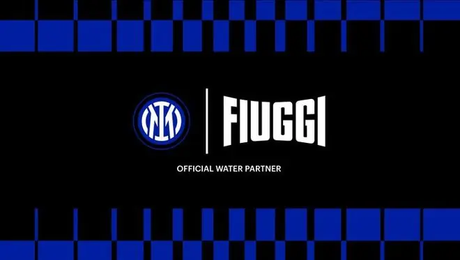 官方:国米与饮用水品牌Acqua Fiuggi达成合作