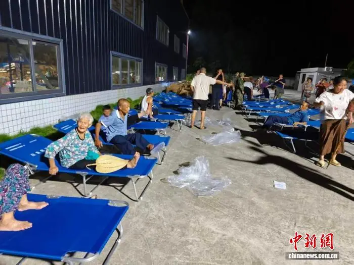 四川高县地震:因灾受轻微伤4人 4309户房屋受损