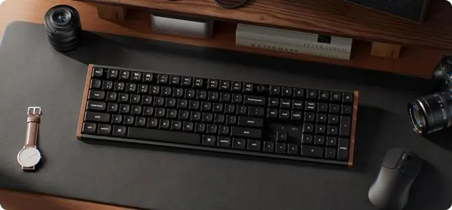 Keychron K5 Ultra 8K矮轴键盘海外亮相