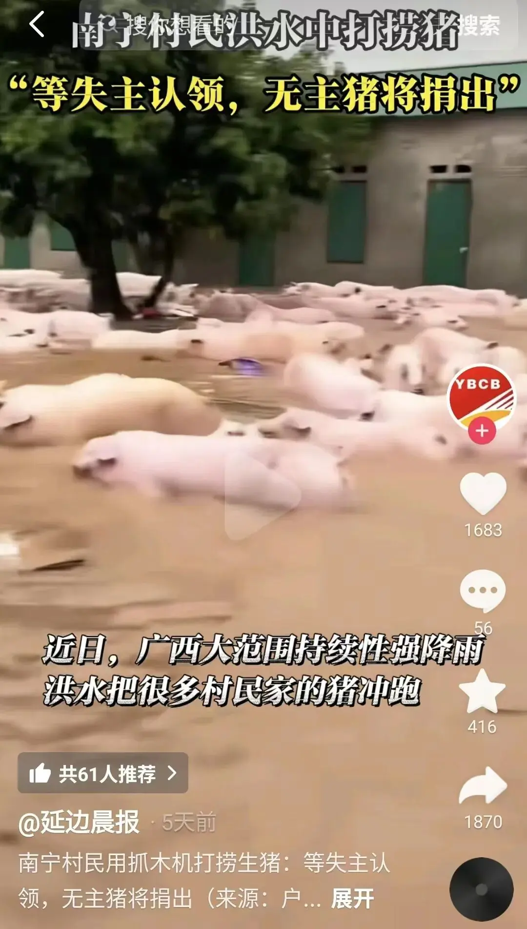 这种肉,看着“新鲜”其实有毒,严重可致死