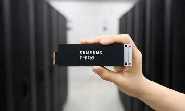 三星量产全球首款PCIe 6.0企业级SSD PM1763,赋能AI数据中心