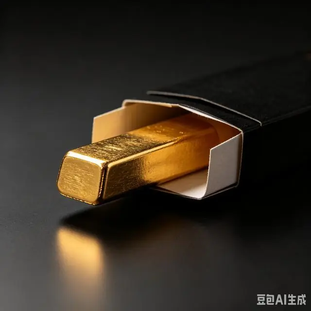 湖北一女子买了包烟,拆开发现里面有一根金条,老板追出说是她的