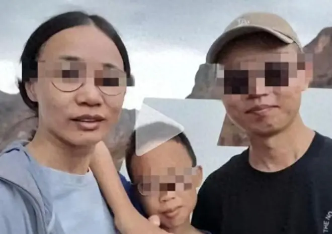 苏州一家三口新疆自驾遇险现场示意图