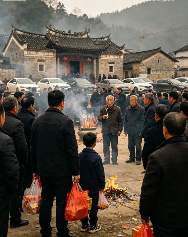 升任厅级后回乡祭祖,初恋嘲讽我穷酸,助理低语:这位是新任厅长